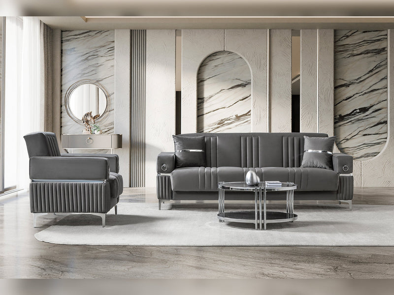 Tilda Convertible Sofa in Beige - 200-ST-TIL-ANKA153-3