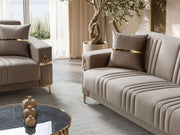 Tilda Convertible Sofa in Beige - 200-ST-TIL-ANKA153-3