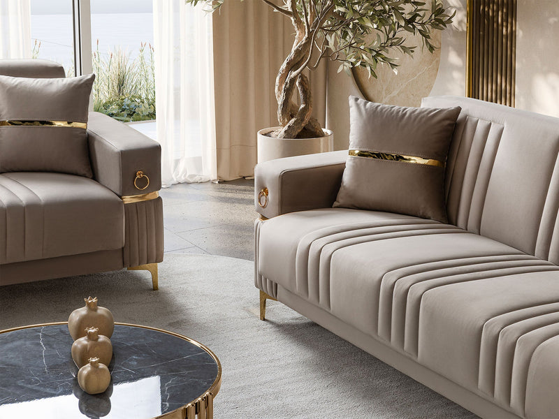 Tilda Convertible Sofa in Beige - 200-ST-TIL-ANKA153-3