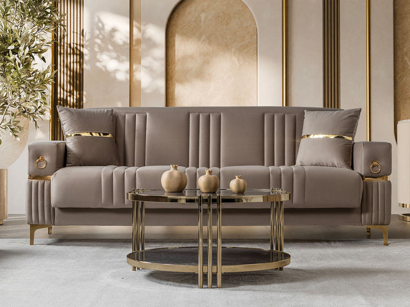 Tilda Convertible Sofa in Beige - 200-ST-TIL-ANKA153-3