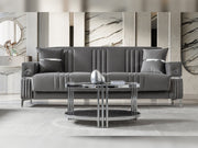 Tilda Convertible Sofa in Grey - 200-ST-TIL-ANKA152-3