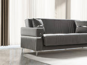 Tilda Convertible Sofa in Grey - 200-ST-TIL-ANKA152-3