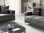 Tilda Convertible Sofa in Grey - 200-ST-TIL-ANKA152-3