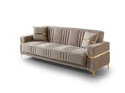 Tilda Convertible Sofa in Grey - 200-ST-TIL-ANKA152-3