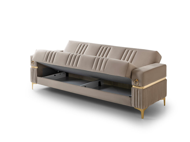 Tilda Convertible Sofa in Grey - 200-ST-TIL-ANKA152-3