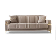 Tilda Convertible Sofa in Grey - 200-ST-TIL-ANKA152-3