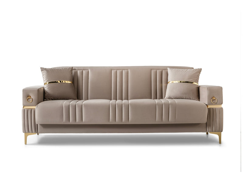 Tilda Convertible Sofa in Grey - 200-ST-TIL-ANKA152-3