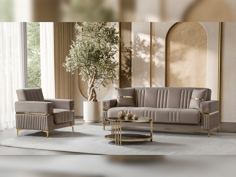 Tilda Convertible Sofa in Grey - 200-ST-TIL-ANKA152-3