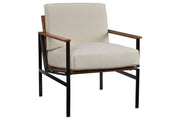 Tilden Ivory/Brown Accent Chair - DMV FurnitureAccent Chair