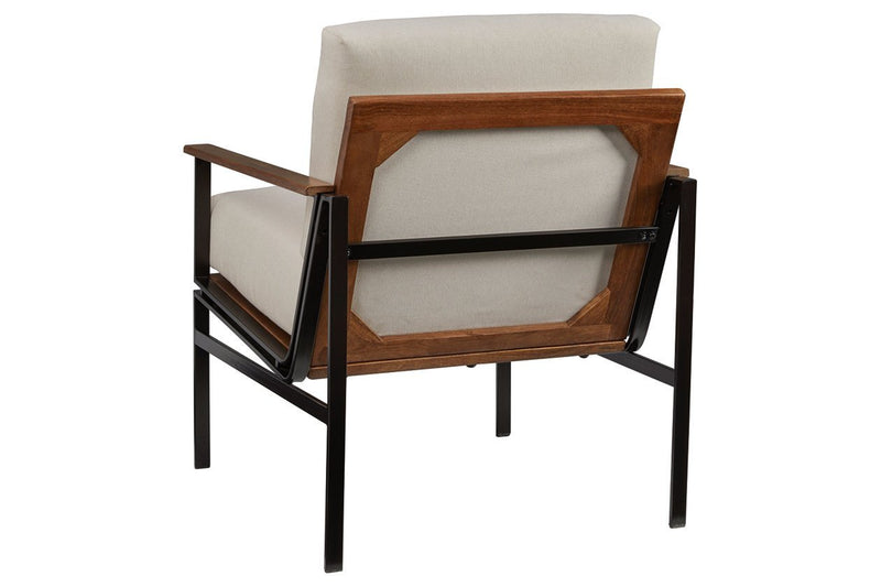 Tilden Ivory/Brown Accent Chair - DMV FurnitureAccent Chair