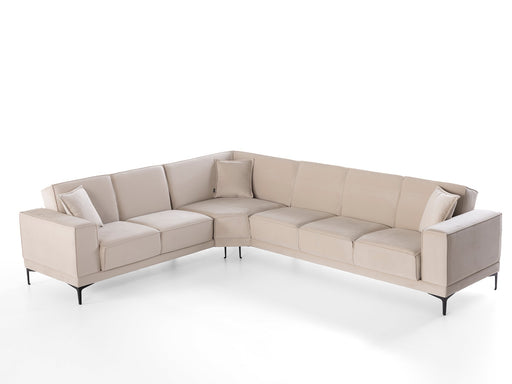 Tillo Sectional Sofa in Beige - 200-ZEN-TIL-BEI-3C2