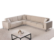 Tillo Sectional Sofa in Beige - 200-ZEN-TIL-BEI-3C2