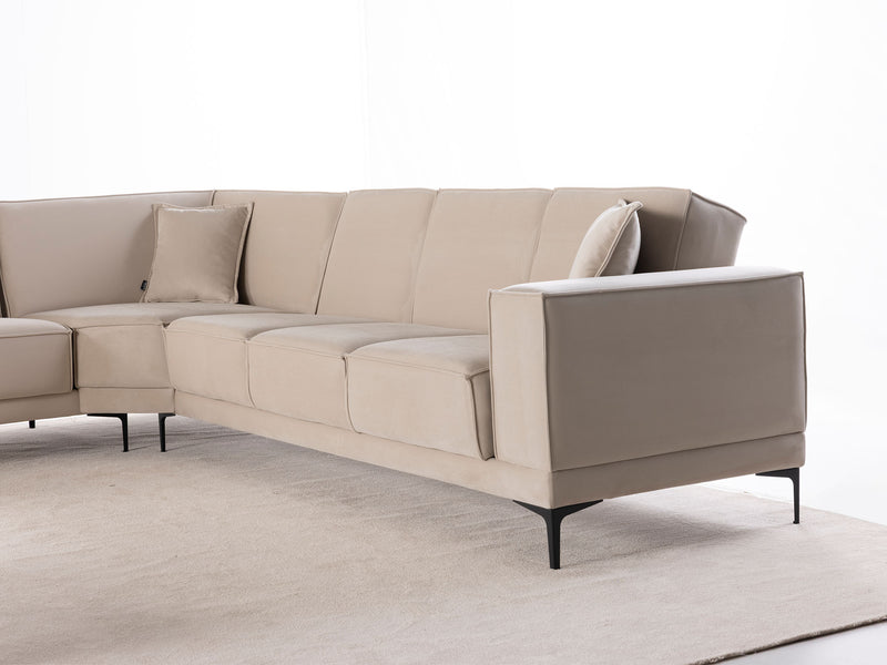 Tillo Sectional Sofa in Beige - 200-ZEN-TIL-BEI-3C2