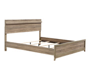 Tilston Natural Queen Panel Bed - DMV FurnitureQueen Bed