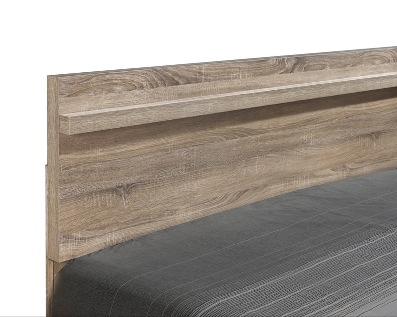 Tilston Natural Queen Panel Bed - DMV FurnitureQueen Bed