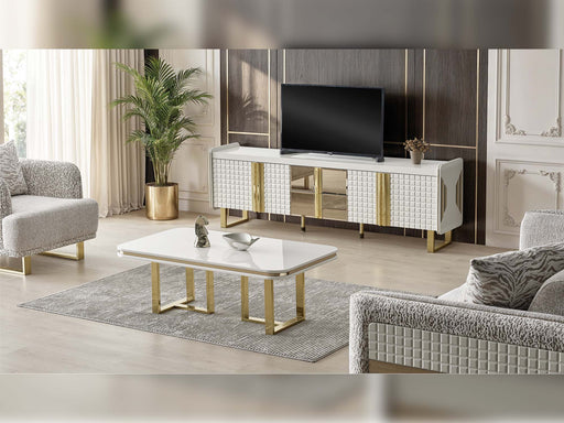 Tina Al Coffee Table - 200-ALT-TIN-CT