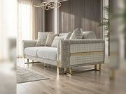 Tina Al Convertible Sofa in Beige - 200-ALT-TIN-3
