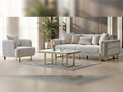 Tina Al Convertible Sofa in Beige - 200-ALT-TIN-3