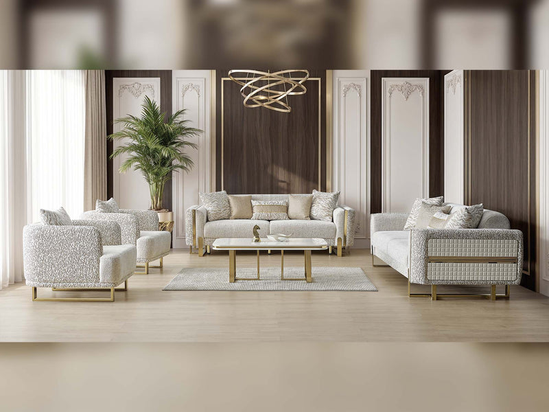 Tina Al Convertible Sofa in Beige - 200-ALT-TIN-3