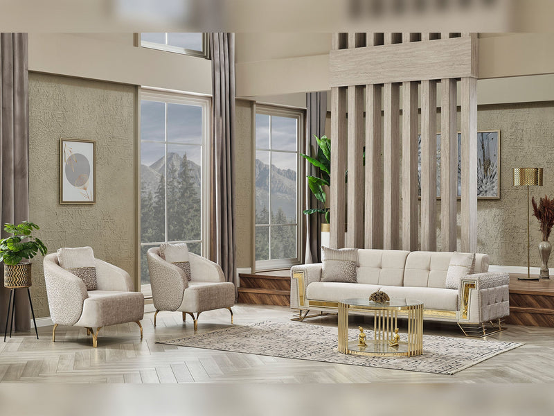 Titan Chair in Beige - 200-SER-TIT-STAR553-B