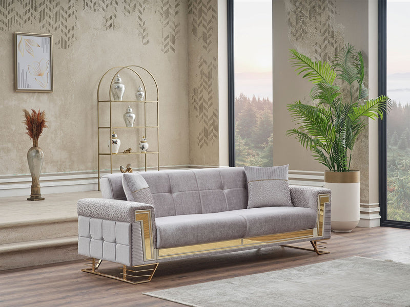 Titan Convertible Sofa in Beige - 200-SER-TIT-STAR553-3