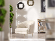 Tivoli Chair Cream in Cream - 101-TIV-TAL01-B
