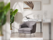 Tivoli Chair Grey in Grey - 101-TIV-TAL10-B