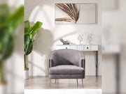 Tivoli Chair Grey in Grey - 101-TIV-TAL10-B