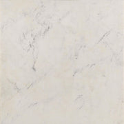 Tobin Square Marble Top Coffee Table White and Black - 707698