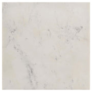 Tobin Square Marble Top End Table White and Black - 707697