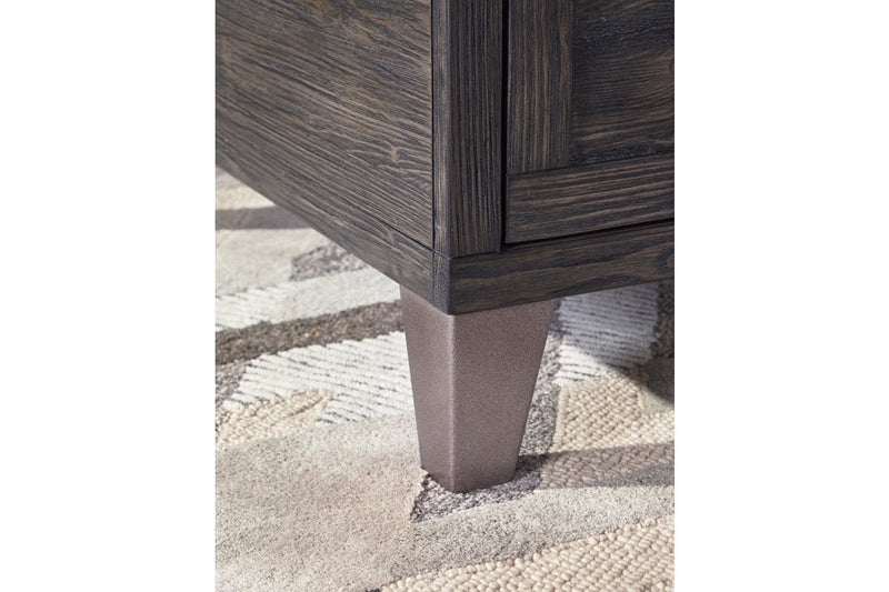Todoe Dark Gray Coffee Table with Lift Top - DMV FurnitureCoffee Table