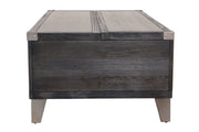 Todoe Dark Gray Coffee Table with Lift Top - DMV FurnitureCoffee Table