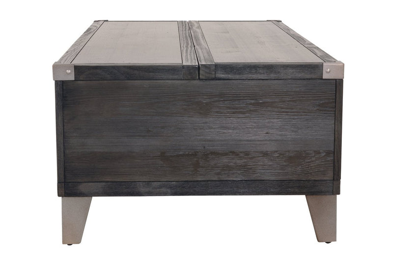 Todoe Dark Gray Coffee Table with Lift Top - DMV FurnitureCoffee Table