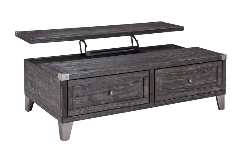 Todoe Dark Gray Coffee Table with Lift Top - DMV FurnitureCoffee Table