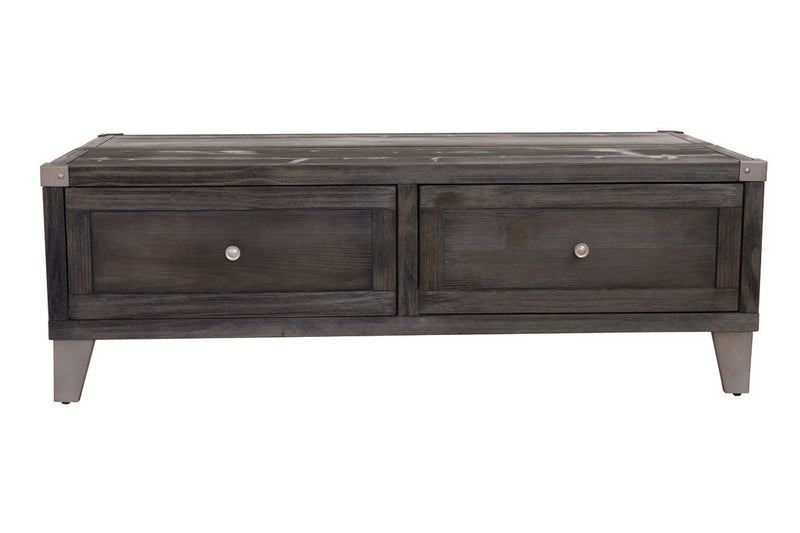 Todoe Dark Gray Coffee Table with Lift Top - DMV FurnitureCoffee Table