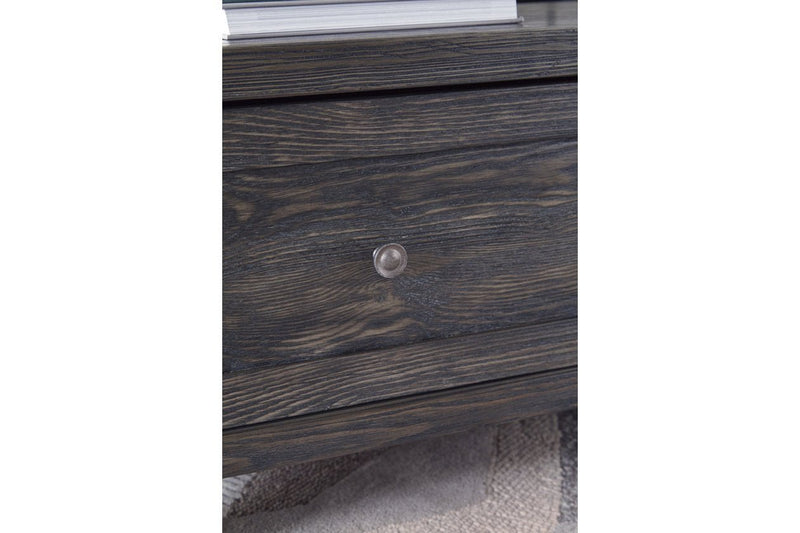 Todoe Dark Gray Coffee Table with Lift Top - DMV FurnitureCoffee Table