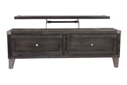 Todoe Dark Gray Coffee Table with Lift Top - DMV FurnitureCoffee Table