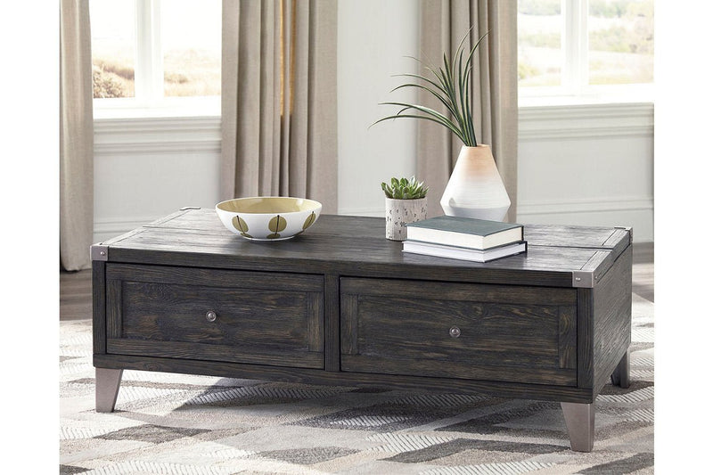 Todoe Dark Gray Coffee Table with Lift Top - DMV FurnitureCoffee Table