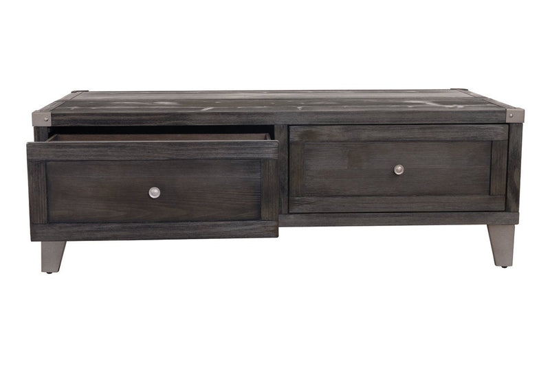 Todoe Dark Gray Coffee Table with Lift Top - DMV FurnitureCoffee Table