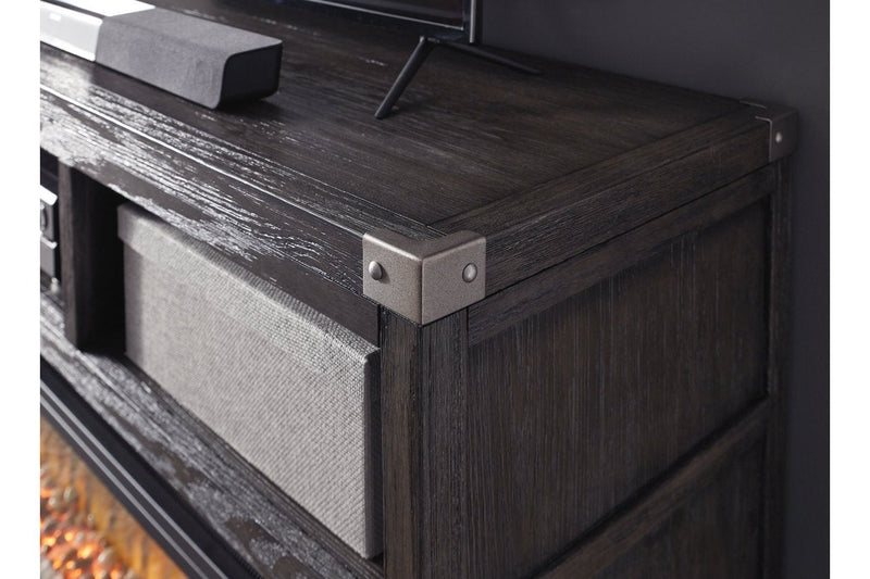 Todoe Gray 65" TV Stand - DMV FurnitureTV Stand