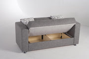 Tokyo 3 Seat Sleeper (Diego Gray) 1 Piece - DMV FurnitureSleeper Sofa
