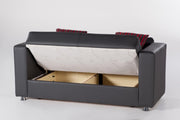 Tokyo 3 Seat Sleeper (Santa Glory Gray) 1 Piece - DMV FurnitureSleeper Sofa