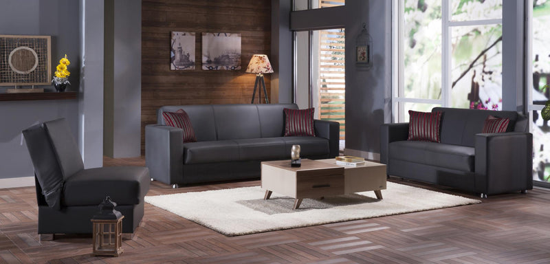 Tokyo 3 Seat Sleeper (Santa Glory Gray) 1 Piece - DMV FurnitureSleeper Sofa