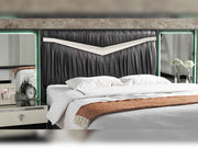 Tokyo Storage Bed With Headboard - King in Black - 120-TOK-KIN-SB
