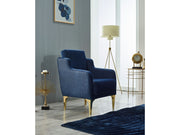 Toledo Chair Navy in Navy - 101-TOL-LV431-B