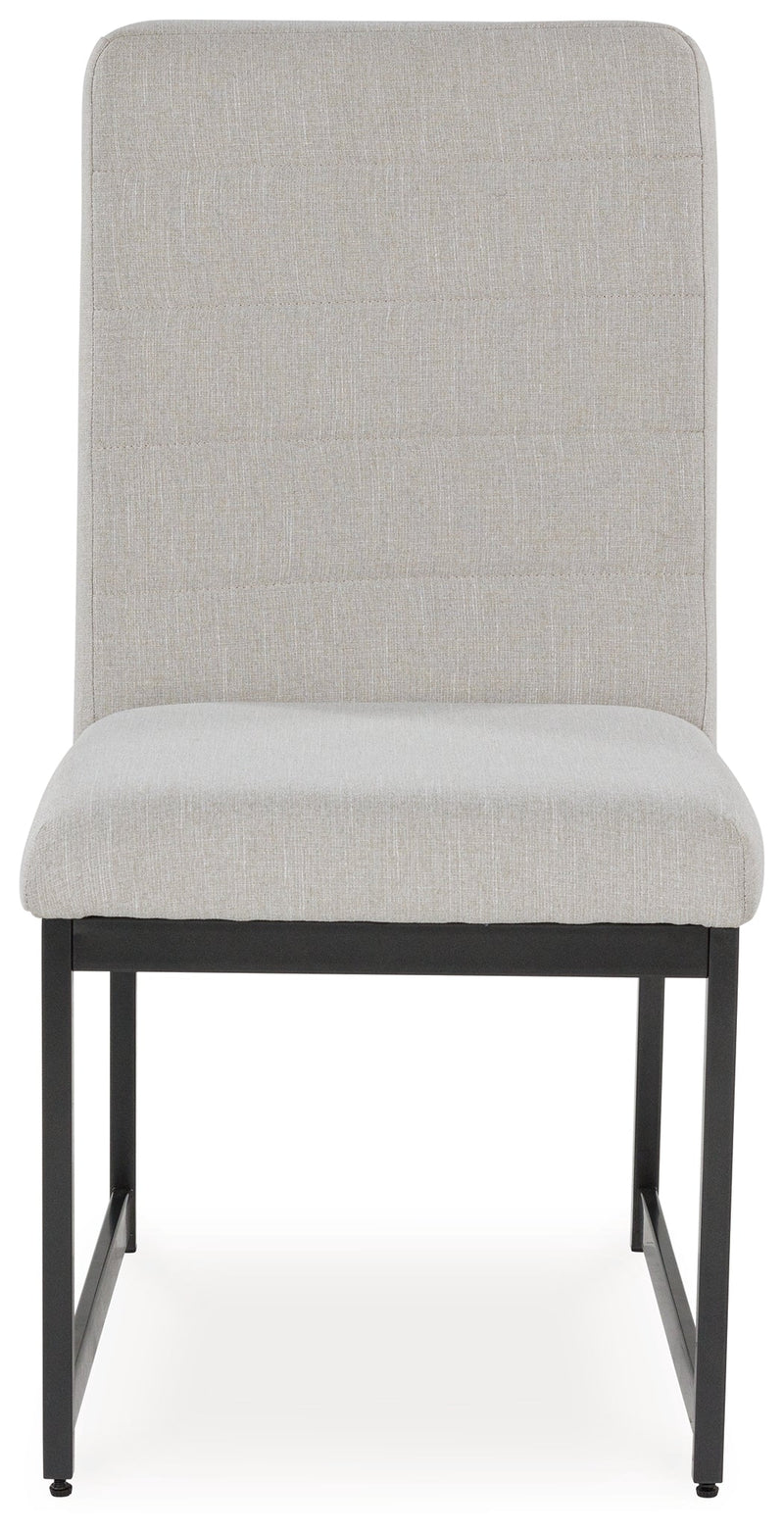 Tomtyn Light Brown Dining Chair, Set of 2 - D622-01