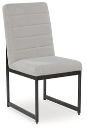 Tomtyn Light Brown Dining Chair (Set of 2) - D622-01X2