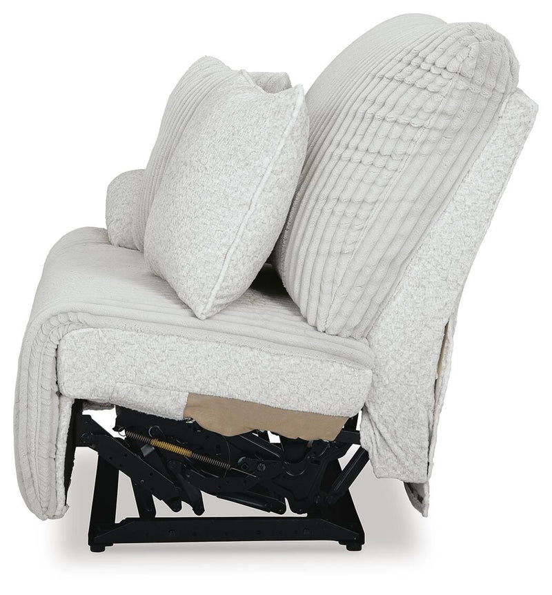 Top Tier Alloy 3-Piece Reclining Sectional and 2 Recliners - 92706U1