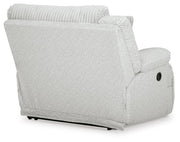 Top Tier Alloy 3-Piece Reclining Sectional and 2 Recliners - 92706U1