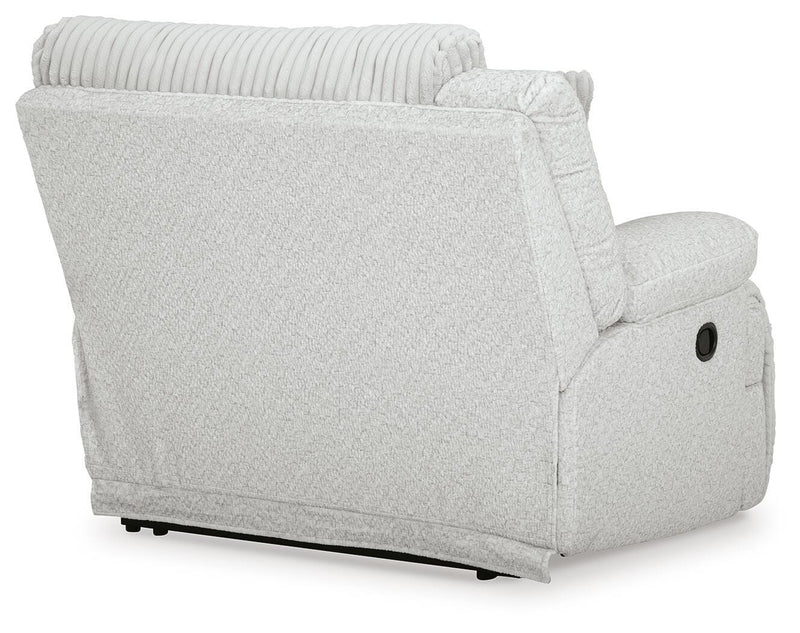 Top Tier Alloy 3-Piece Reclining Sectional and 2 Recliners - 92706U1